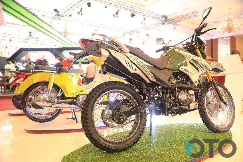 IMOS 2018: SM Sport GY150, Motor Trail Murah Meriah ...