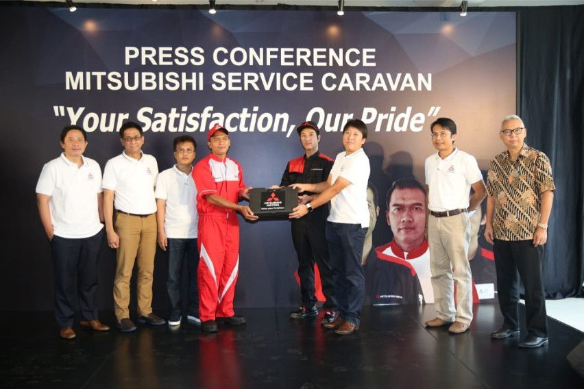 Mitsubishi Service Caravan, Cara Pabrikan Puaskan Pelanggan