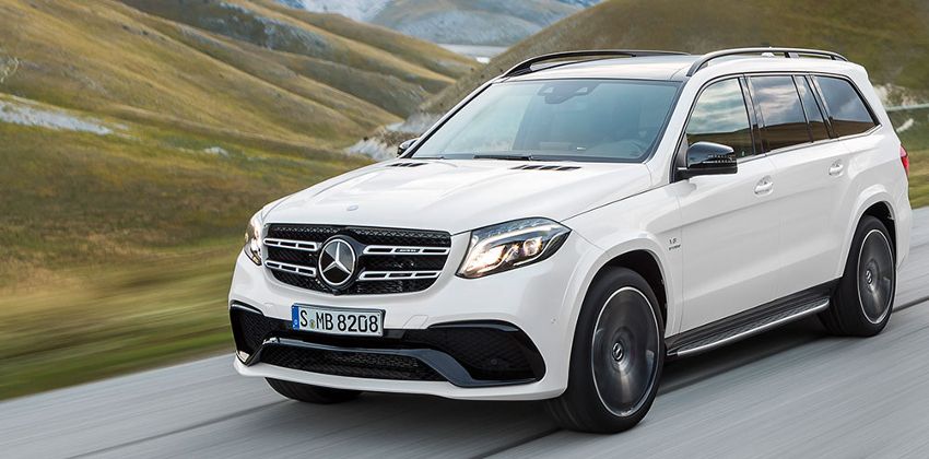 Mercedes-Benz GLS63 AMG