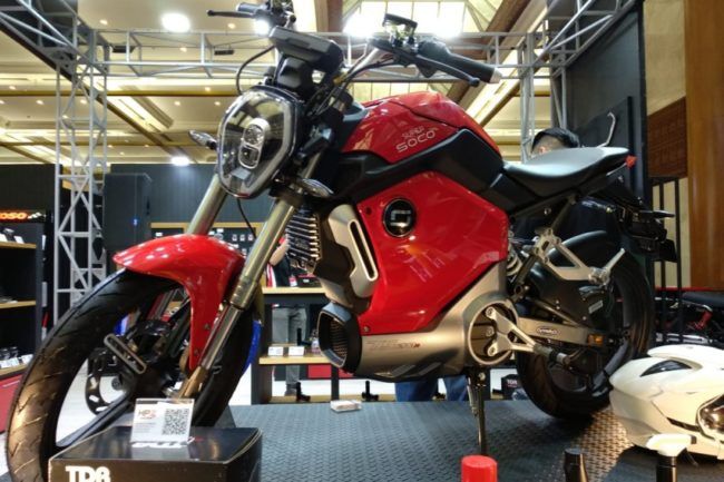 IMOS 2018: 3 Motor Listrik yang Bisa Anda Lirik Selama Pameran IMOS 2018: 3 Motor Listrik yang Bisa Anda Lirik Selama Pameran