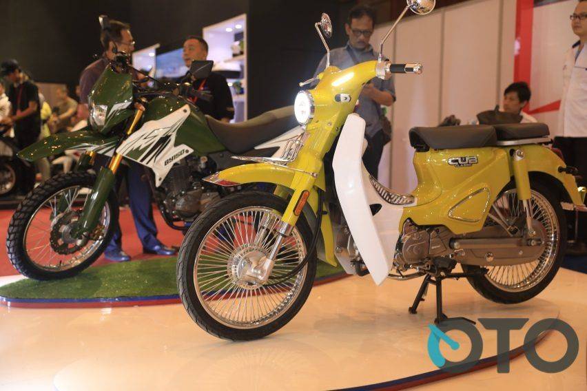 IMOS 2021 SM  Sport Cub Classic  Motor  Retro Pesaing Honda 