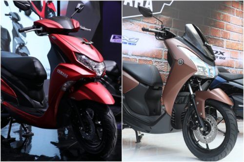 IMOS 2018: Pilihan Skutik Terbaru Yamaha, Freego atau Lexi?
