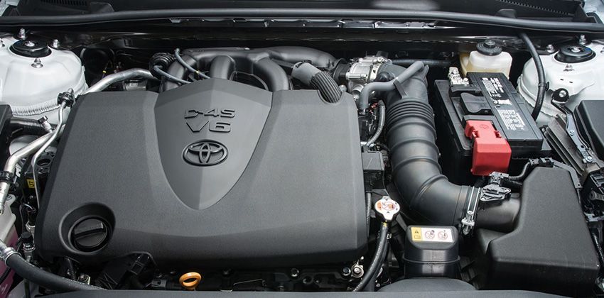 2019 Camry engine
