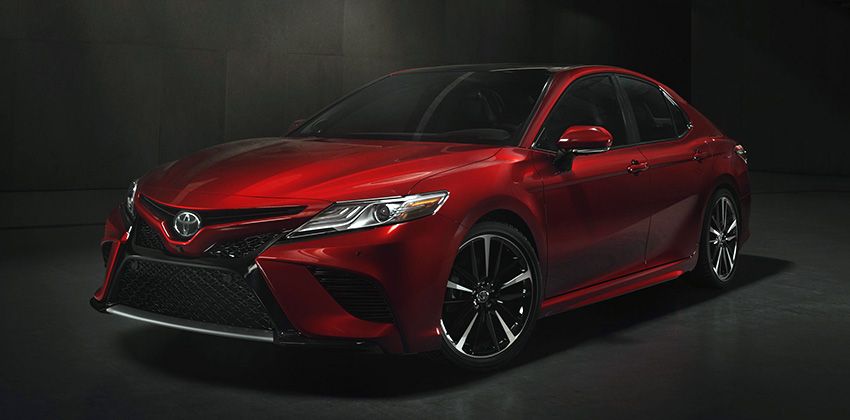 2019 Camry front