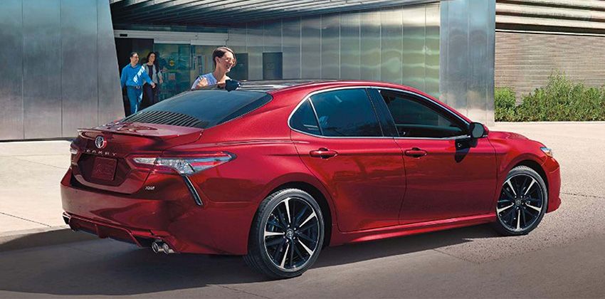 2019 Camry  rear