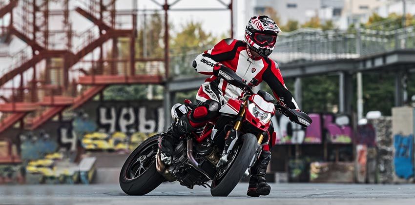 Ducati Hypermotard 950 and SP front