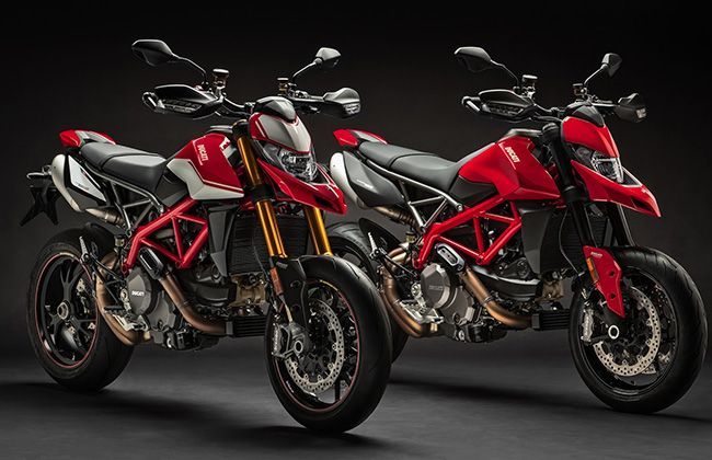 Ducati Hypermotard 950 and SP unveiled