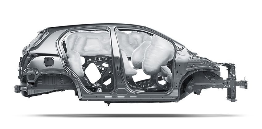 Chevrolet Trax safety 