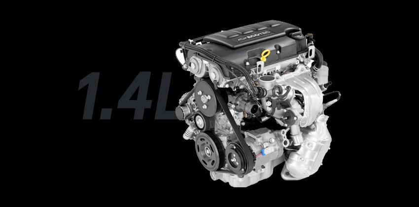 Chevrolet Trax engine