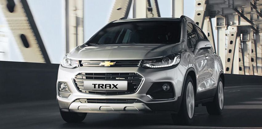 Chevrolet Trax exterior 