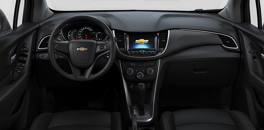 Chevrolet Trax cabin 