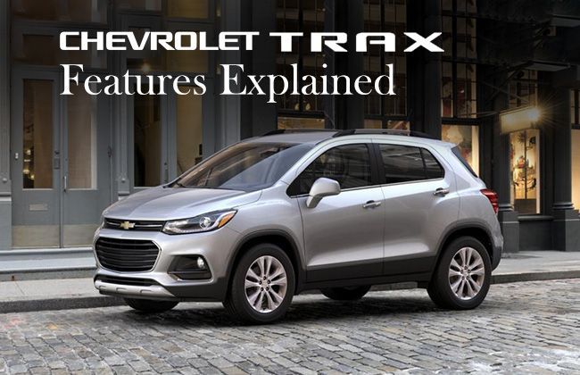 Chevrolet Trax: Features explained