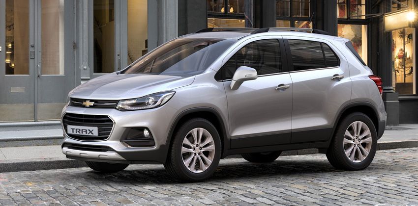 Chevrolet Trax side
