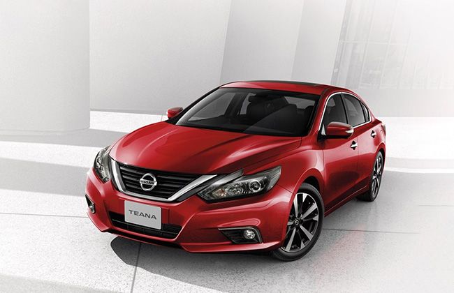 2019 Nissan Teana facelift launched in Thailand