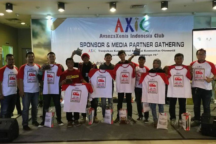 AXIC Kampanye Prioritaskan Ambulans di Jalan Raya