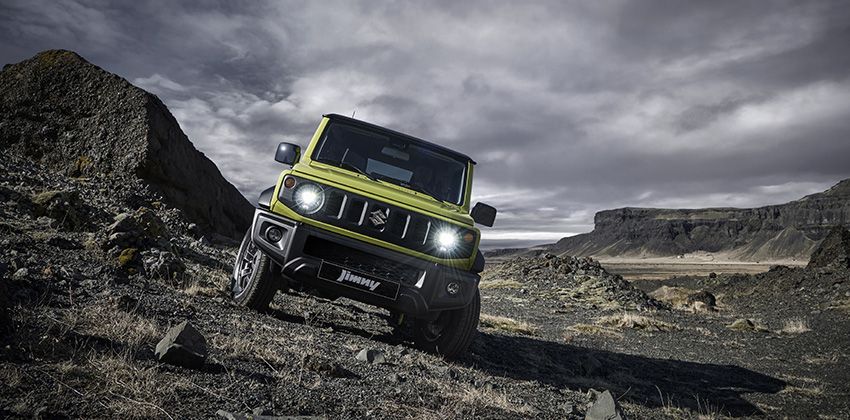 2019 Suzuki Jimny front