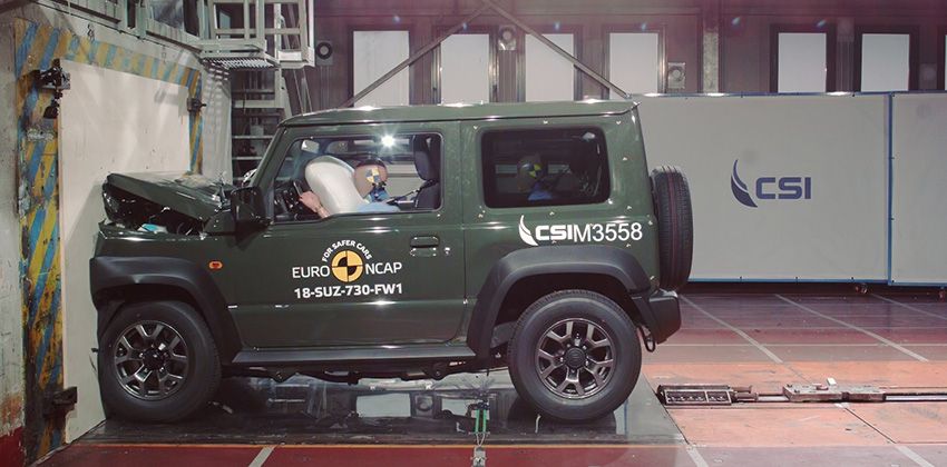 2019 Suzuki Jimny safety