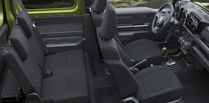 2019 Suzuki Jimny cabin