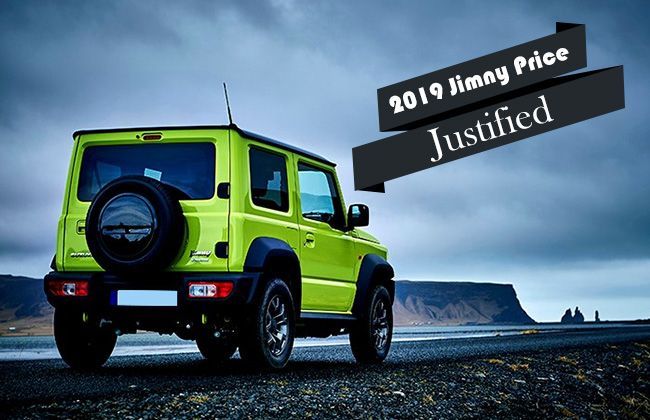  2019 Suzuki Jimny - Reasons that justify its price