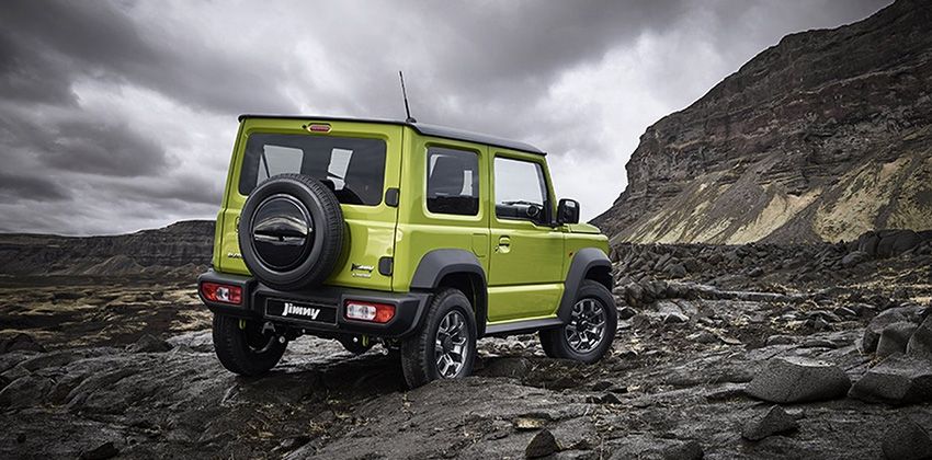 2019 Suzuki Jimny rear