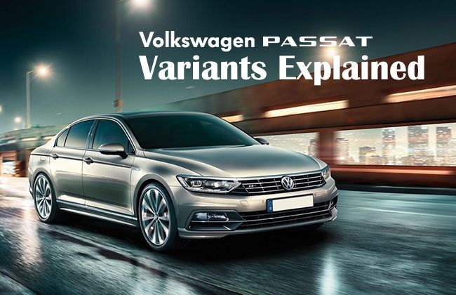 Volkswagen Passat: Variants explained
