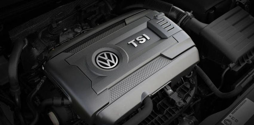 Volkswagen Passat engine