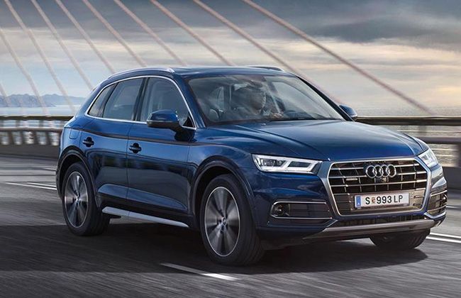Second-gen Audi Q5 showcased in Malaysia, expected launch in 2019