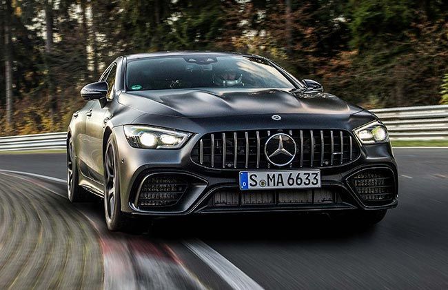 The truth behind Mercedes-AMG GT 63 S record at Nurburgring