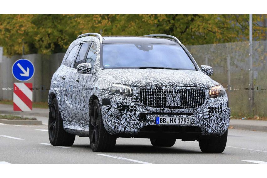 Mercedes-Maybach GLS Mulai Terlihat, Hadir Akhir November Ini?