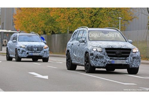 Mercedes-Maybach GLS Mulai Terlihat, Hadir Akhir November Ini?