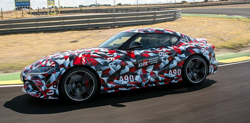 2020 Toyota Supra