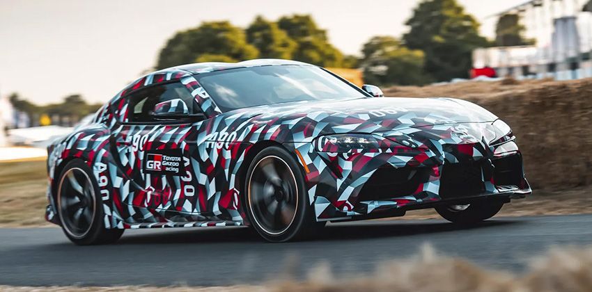 2020 Toyota Supra