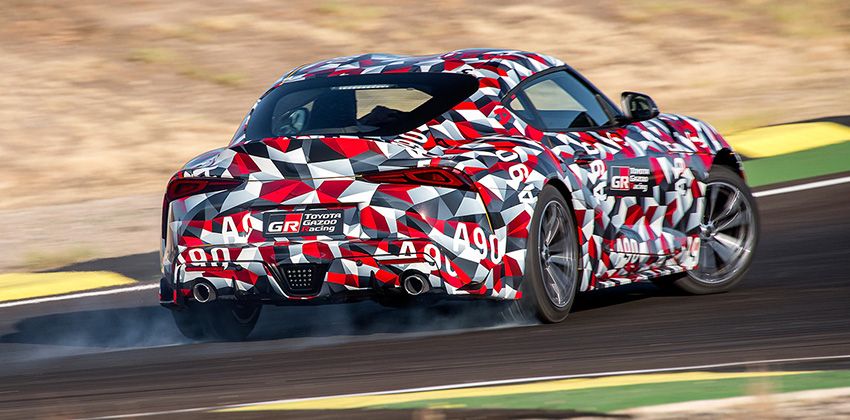 2020 Toyota Supra