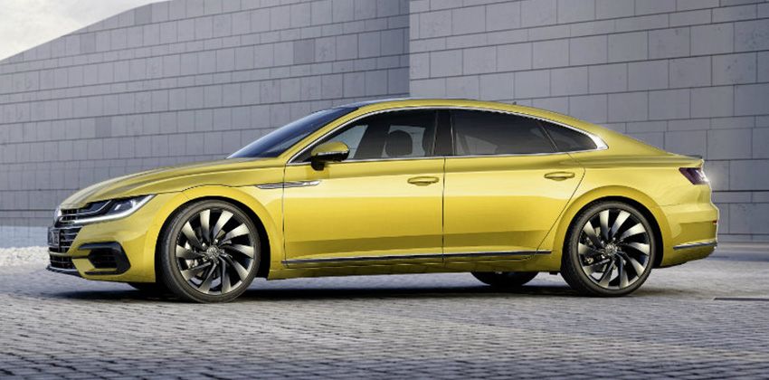VW Arteon SIDE