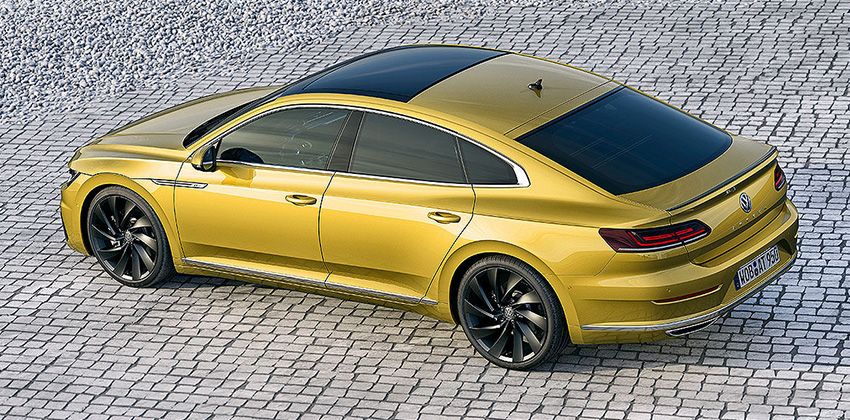 VW Arteon TOP-VIEW