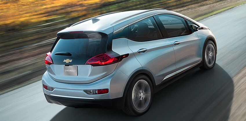 2019 Chevrolet Bolt EV