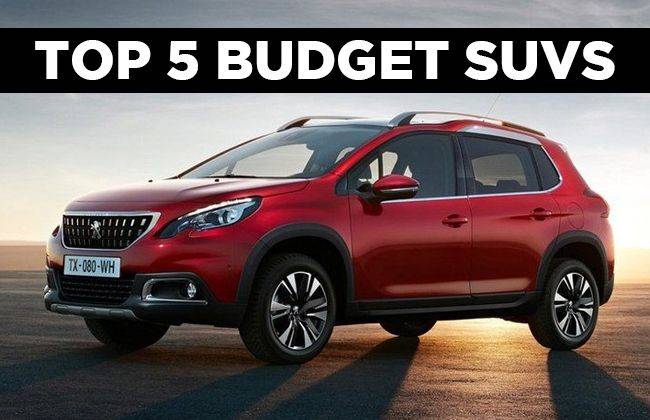 Top 5 Budget Suvs To Buy In Uae Zigwheels