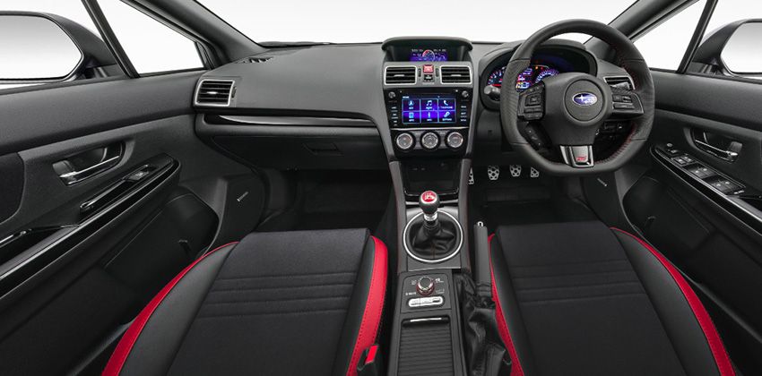 Subaru STI WRX CABIN