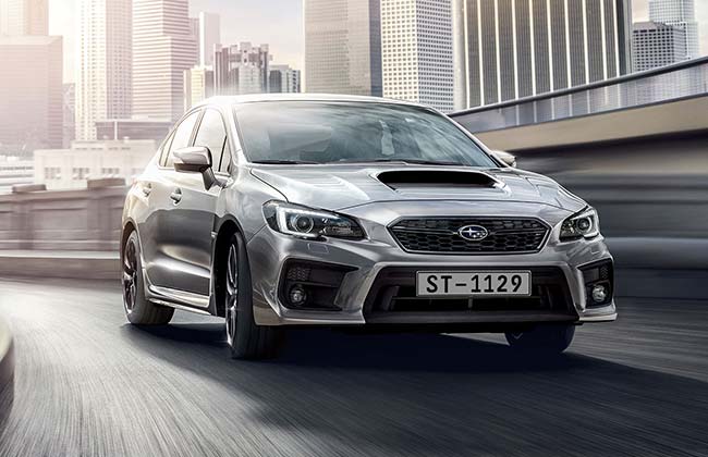 Subaru STI & WRX 2019 gets tech and safety upgrades for the Philippines market