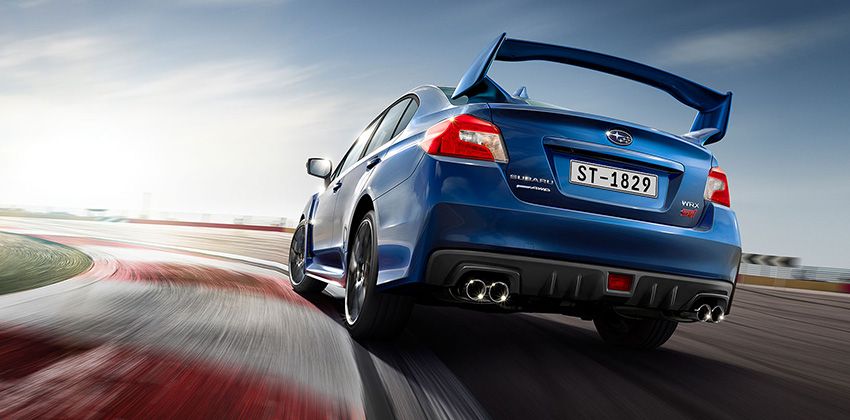 Subaru STI WRX Rear