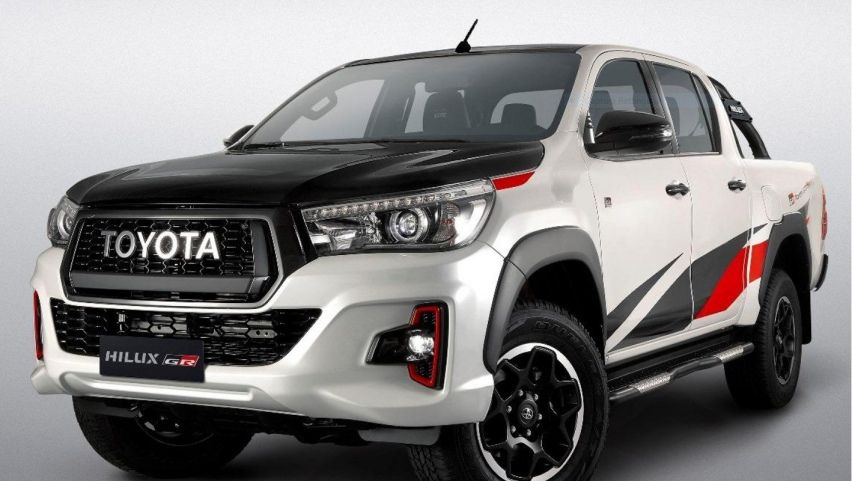 Toyota Hilux Ikut Berdandan Ala Gazoo Racing