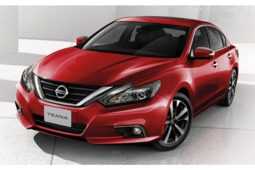 Nissan Teana Facelift Meluncur di Thailand