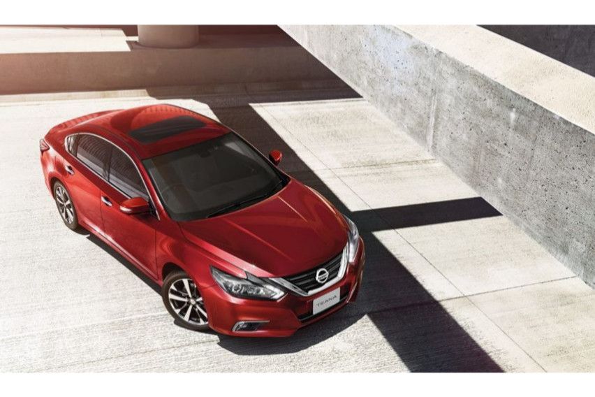 Nissan Teana Facelift Meluncur di Thailand