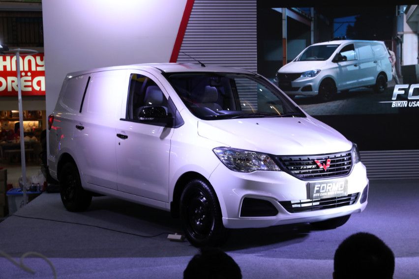 Jajal Segmen Baru, Wuling Motors Enggan Pasang Target Jualan Formo 