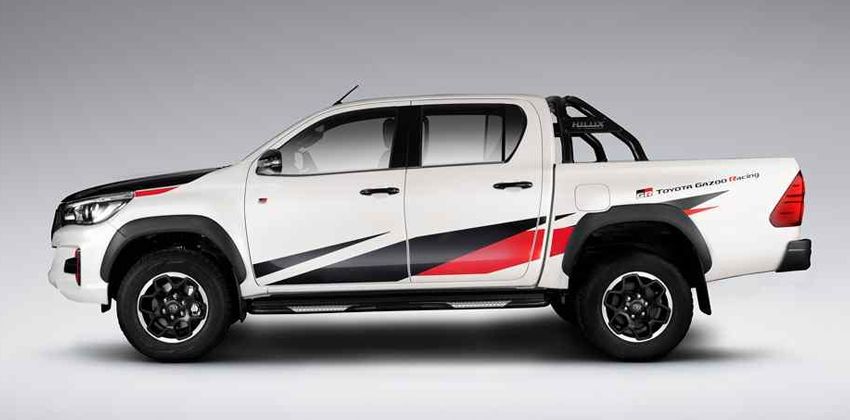 Toyota Hilux GR Sport side