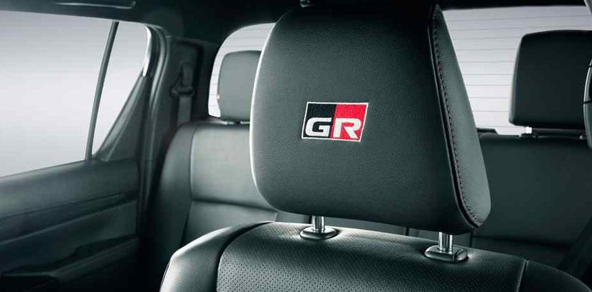 Toyota Hilux GR Sport seat