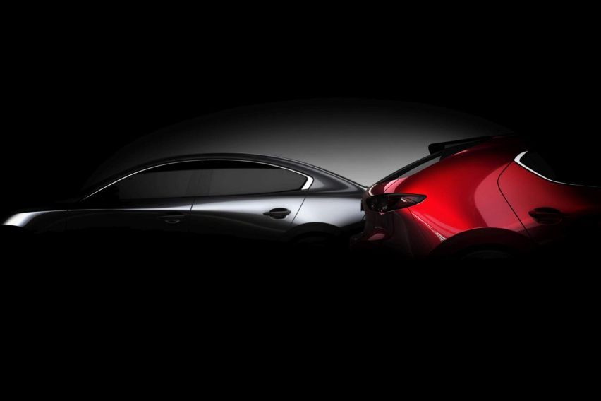 Teaser Mazda3 Disebar Lagi, Siap Debut di Los Angeles