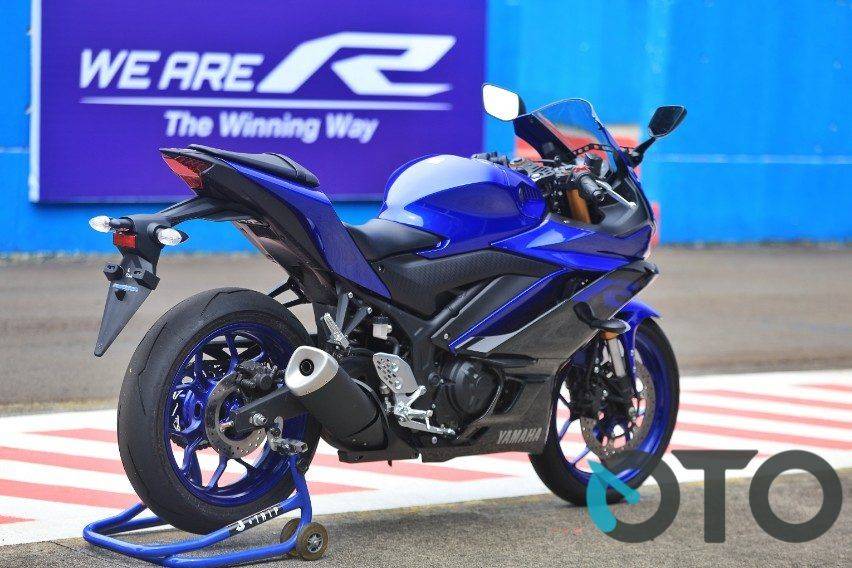 Yamaha deals r25 2018