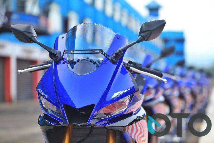 Tingkatkan Daya Saing, Yamaha Sajikan R25 Versi ABS