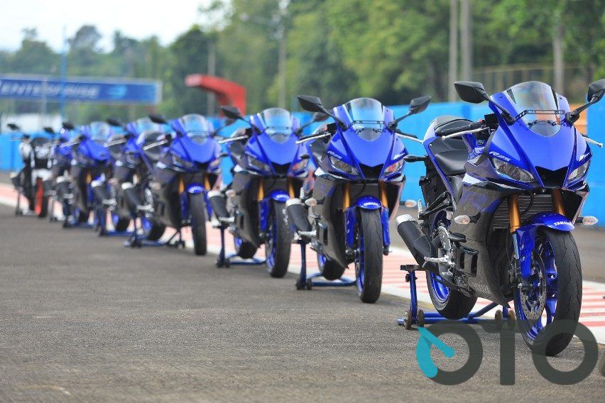 Hebat, Yamaha R3 dan Honda CBR250RR Buatan Indonesia Jadi Motor Terbaik di Thailand